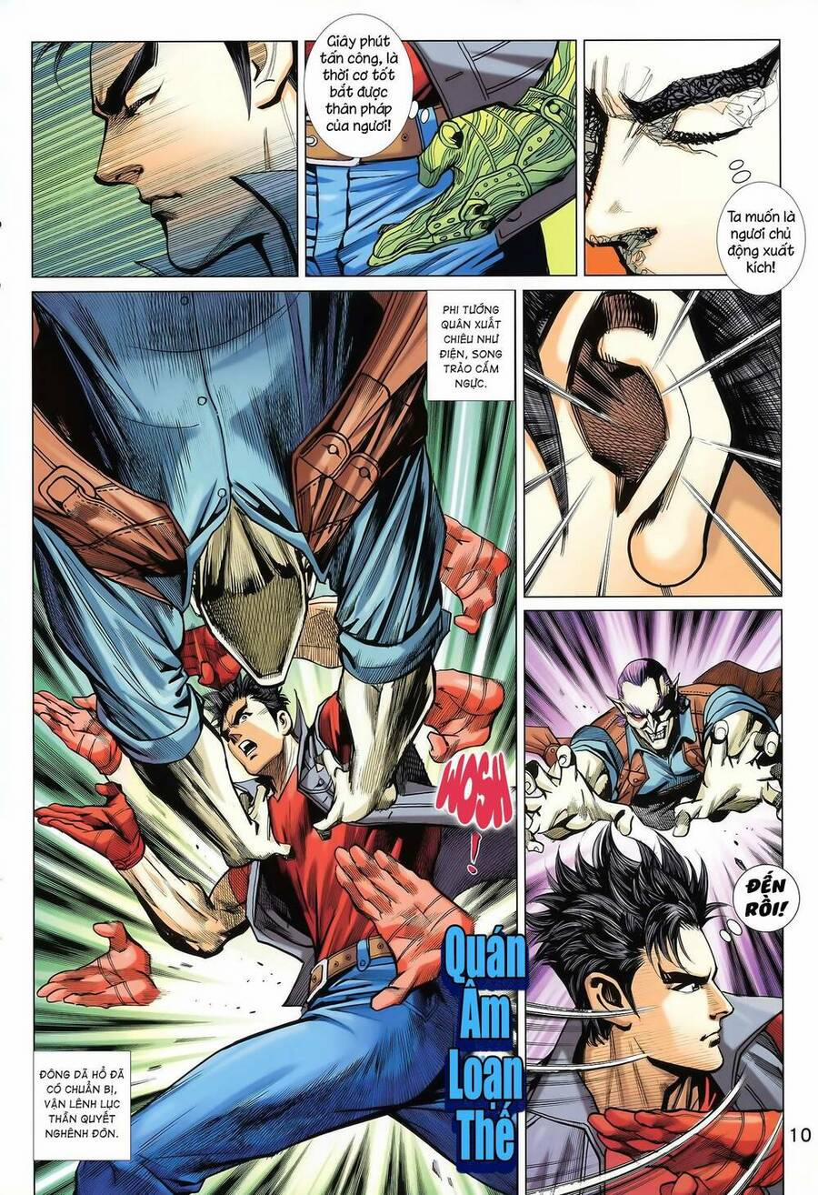 Long Hổ 5 Thế 3 Thế Cừu 31 trang 9