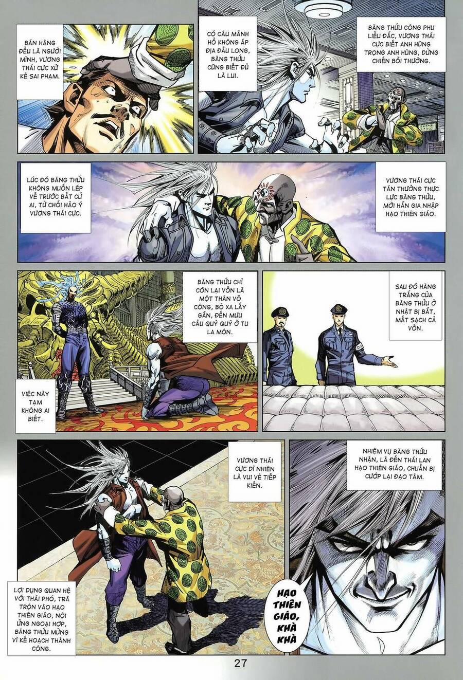 Long Hổ 5 Thế 3 Thế Cừu 32 trang 10