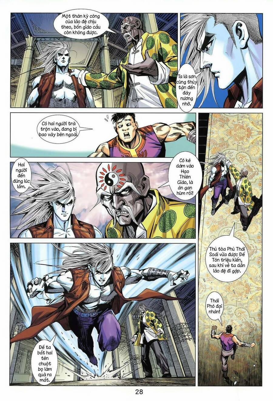 Long Hổ 5 Thế 3 Thế Cừu 32 trang 11