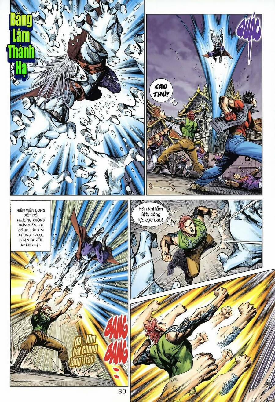 Long Hổ 5 Thế 3 Thế Cừu 32 trang 13