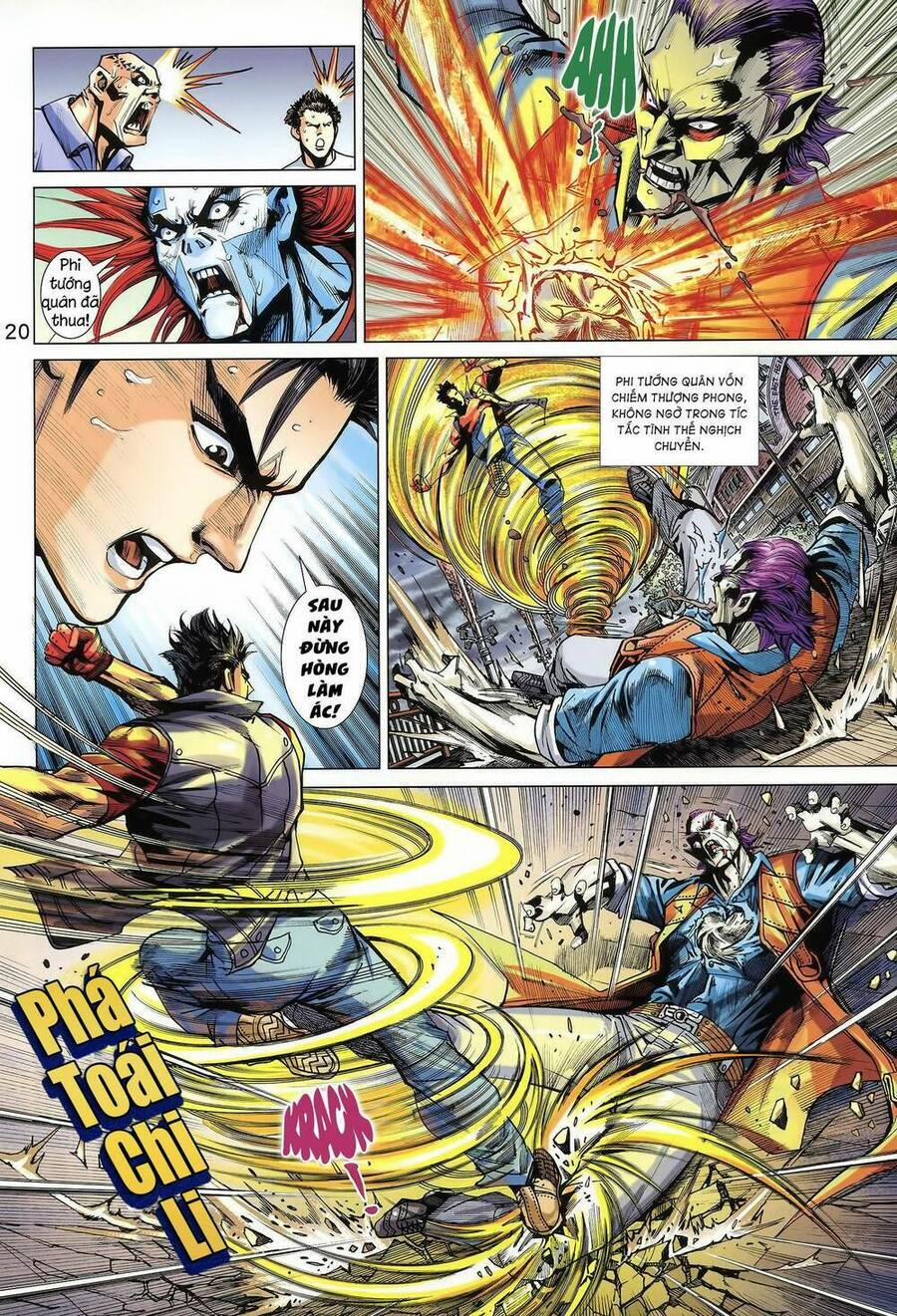 Long Hổ 5 Thế 3 Thế Cừu 32 trang 3