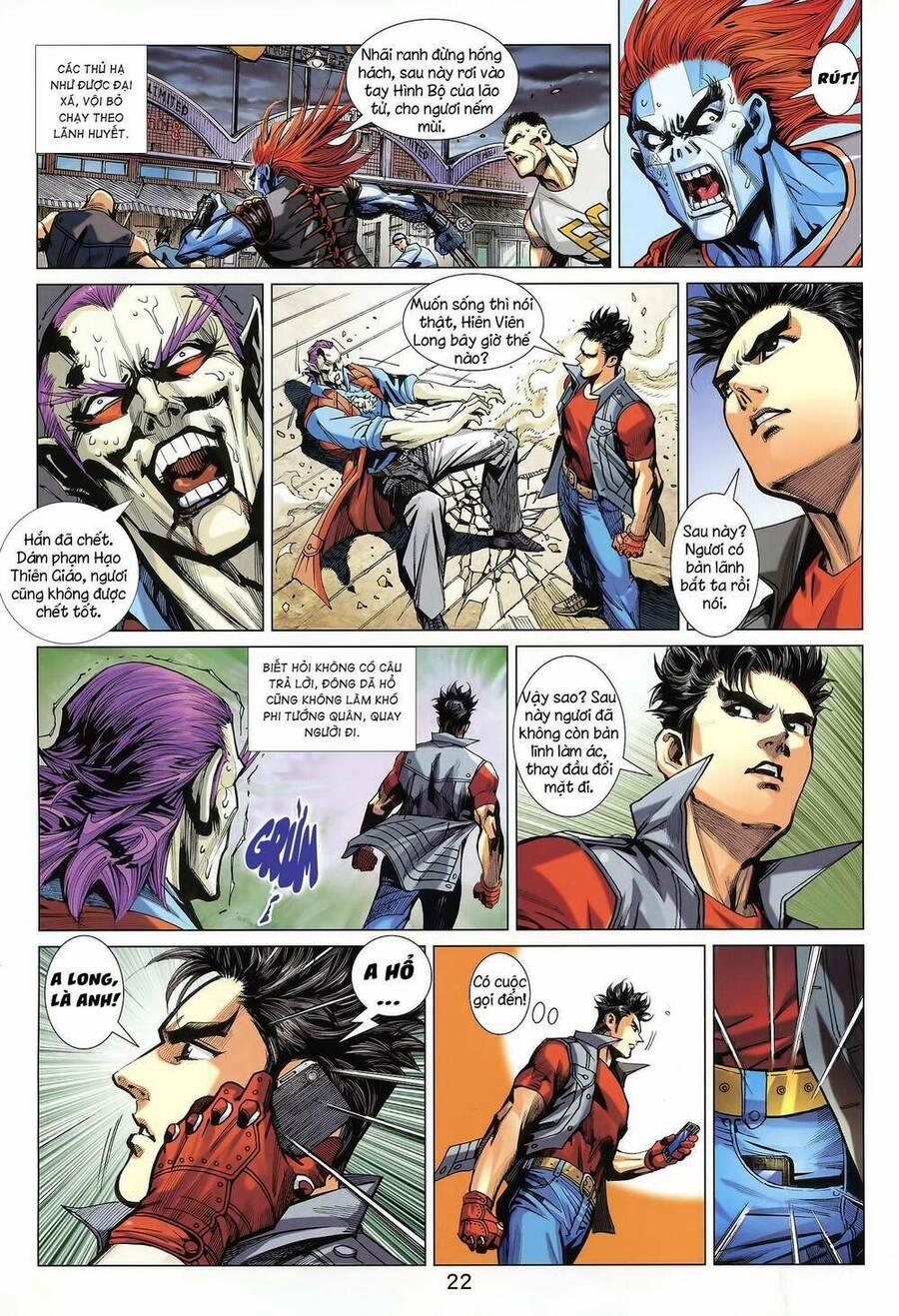 Long Hổ 5 Thế 3 Thế Cừu 32 trang 5