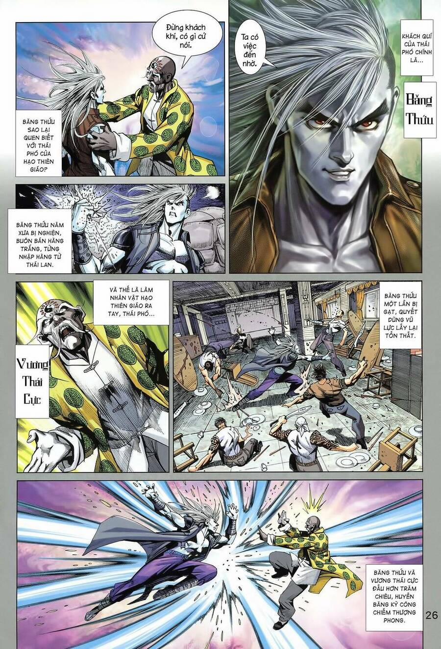 Long Hổ 5 Thế 3 Thế Cừu 32 trang 9