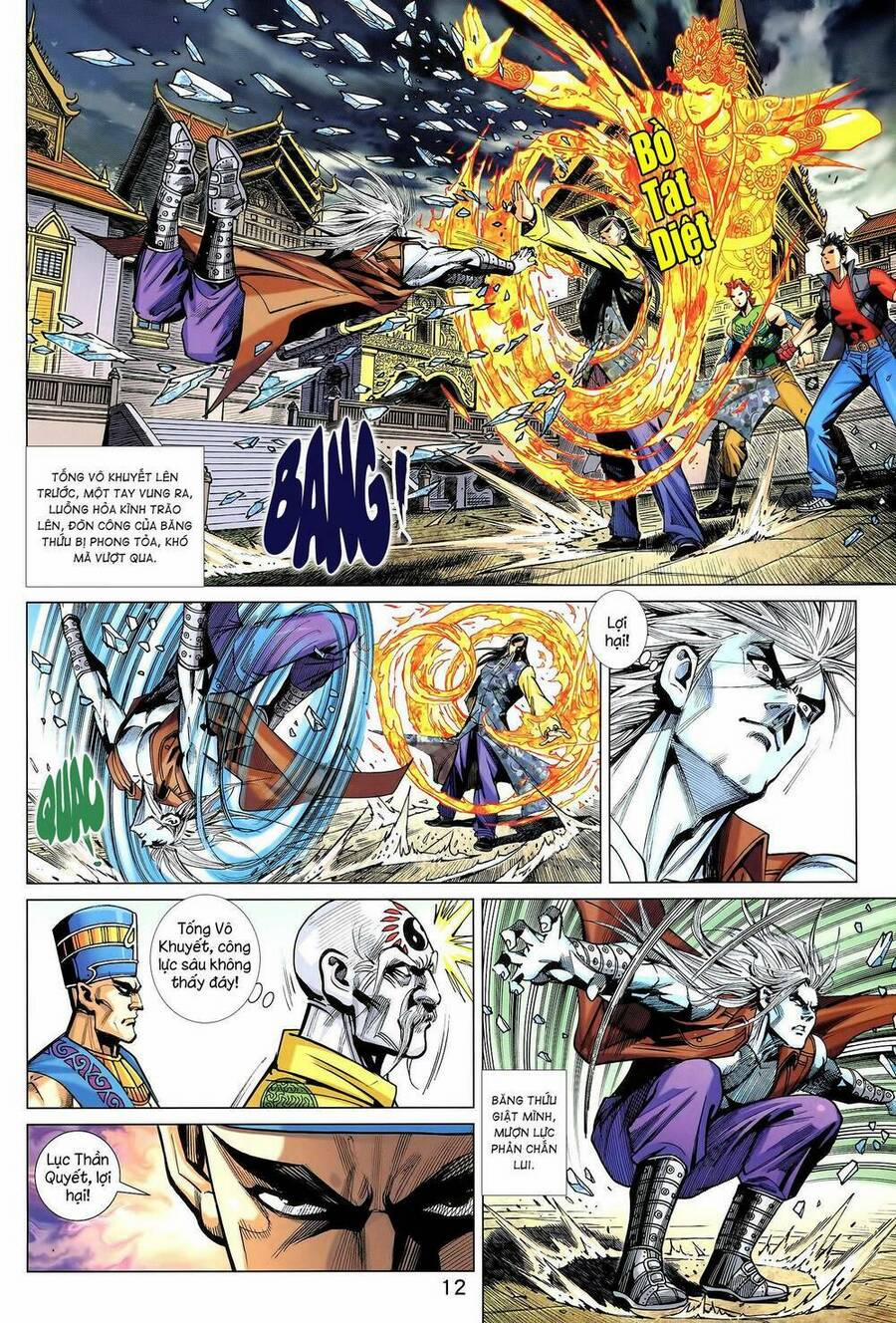 Long Hổ 5 Thế 3 Thế Cừu 33 trang 11