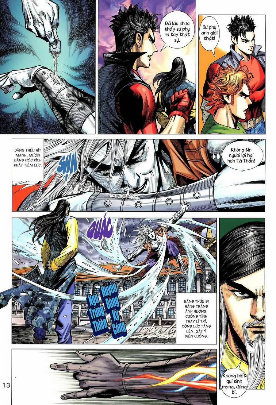 Long Hổ 5 Thế 3 Thế Cừu 33 trang 12