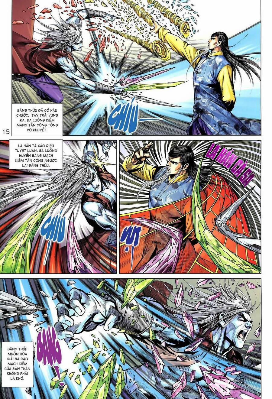 Long Hổ 5 Thế 3 Thế Cừu 33 trang 14