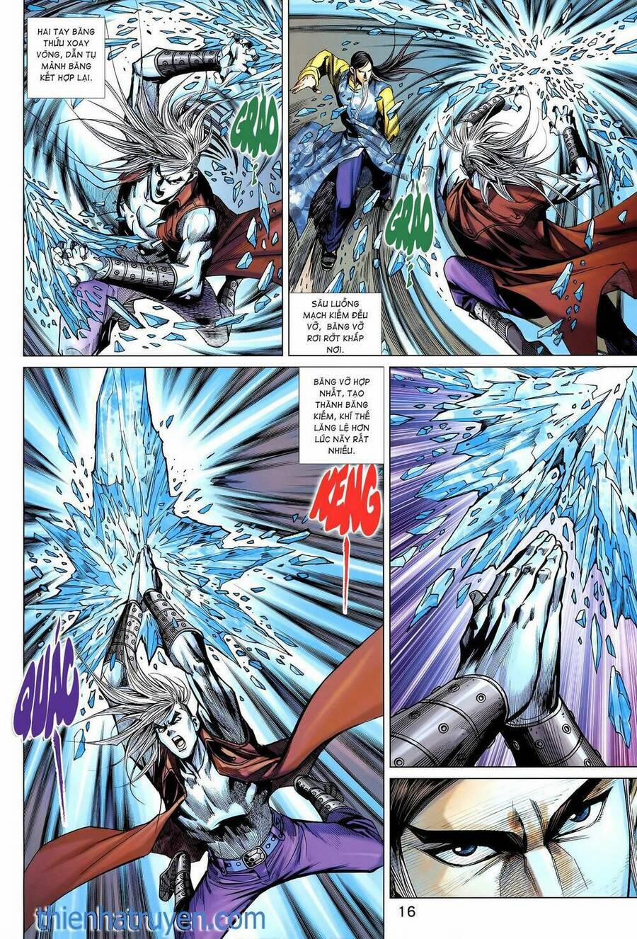 Long Hổ 5 Thế 3 Thế Cừu 33 trang 15