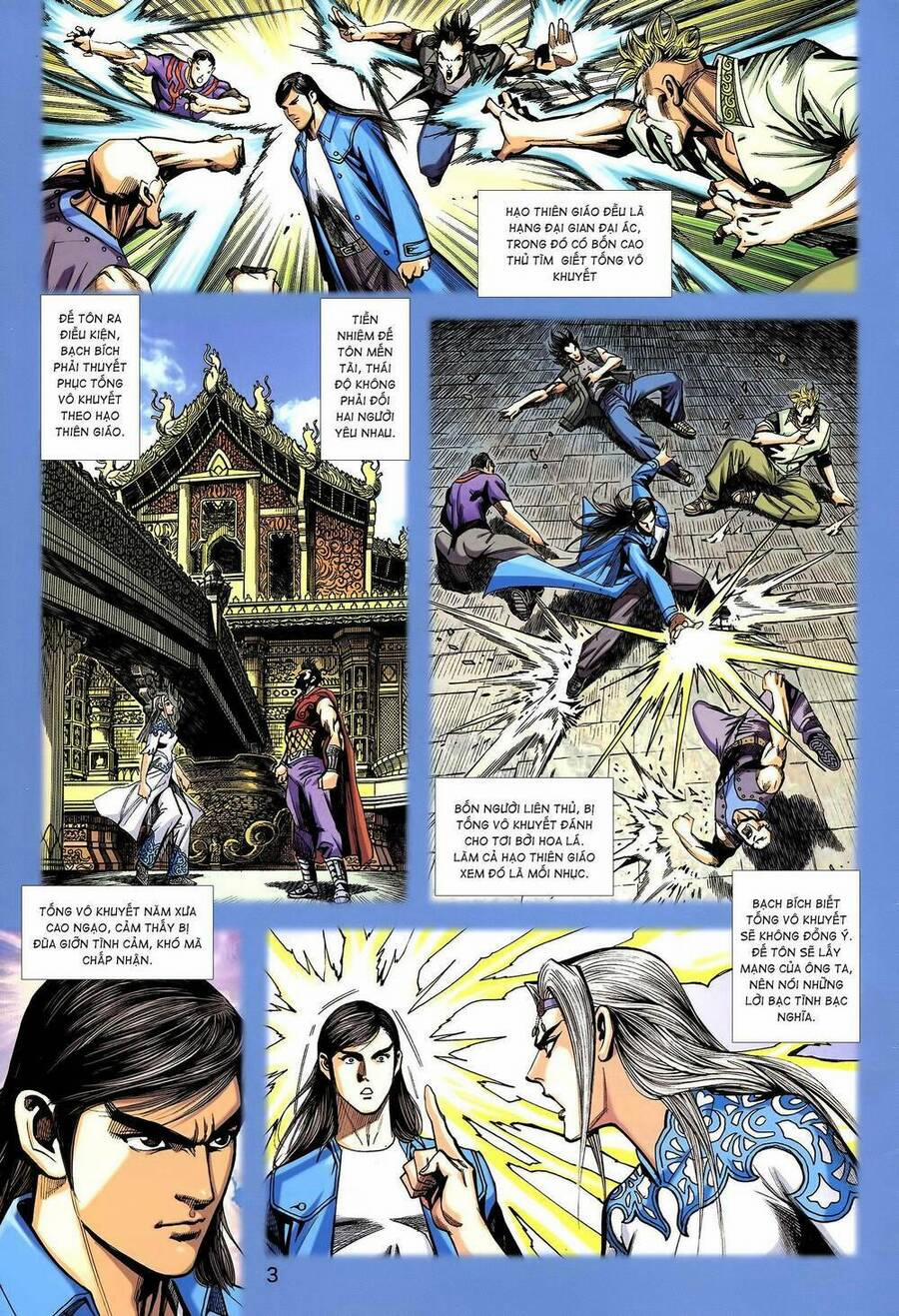 Long Hổ 5 Thế 3 Thế Cừu 33 trang 2