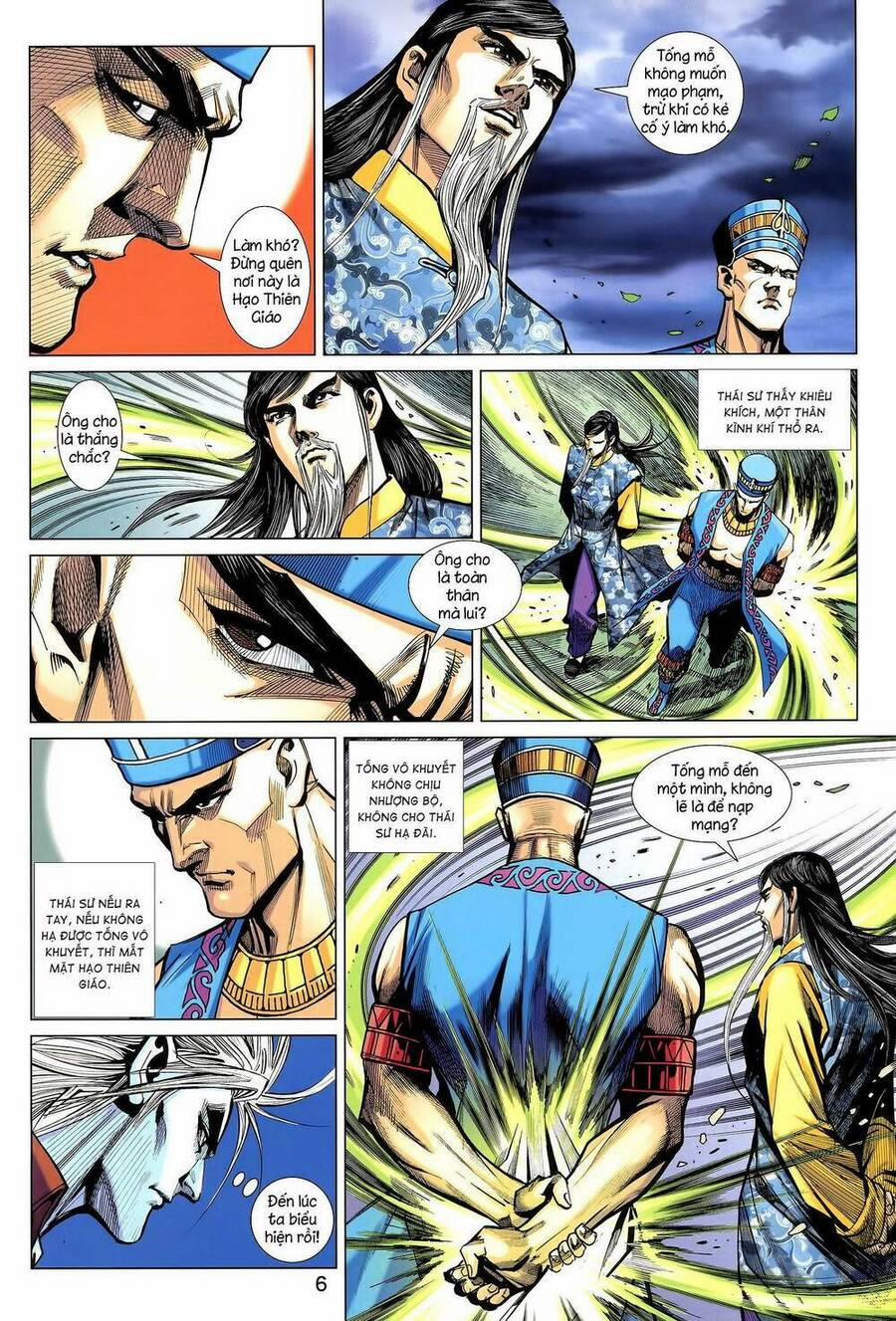 Long Hổ 5 Thế 3 Thế Cừu 33 trang 5