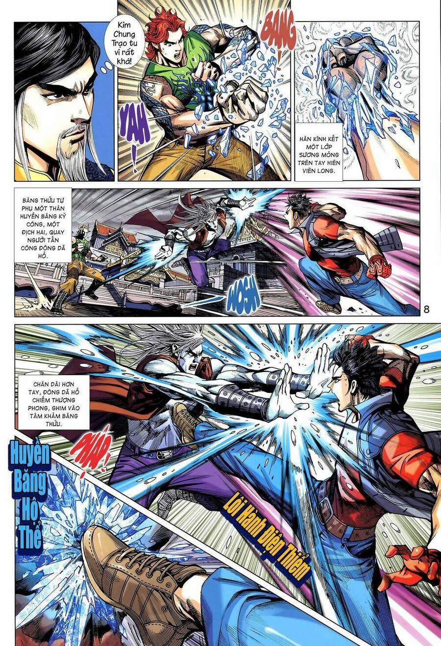 Long Hổ 5 Thế 3 Thế Cừu 33 trang 7