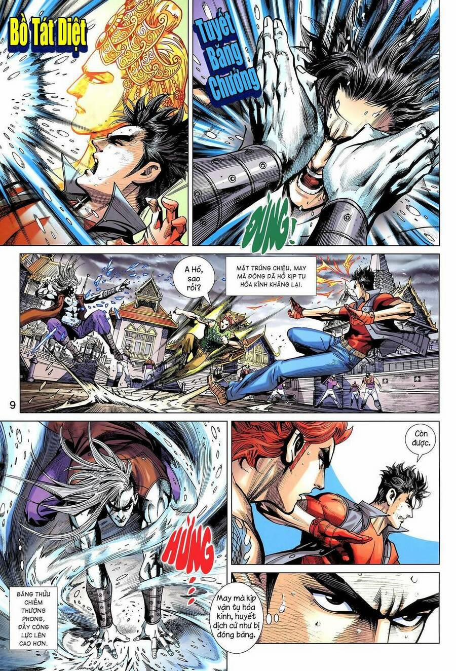 Long Hổ 5 Thế 3 Thế Cừu 33 trang 8