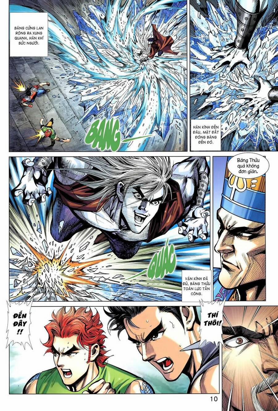 Long Hổ 5 Thế 3 Thế Cừu 33 trang 9