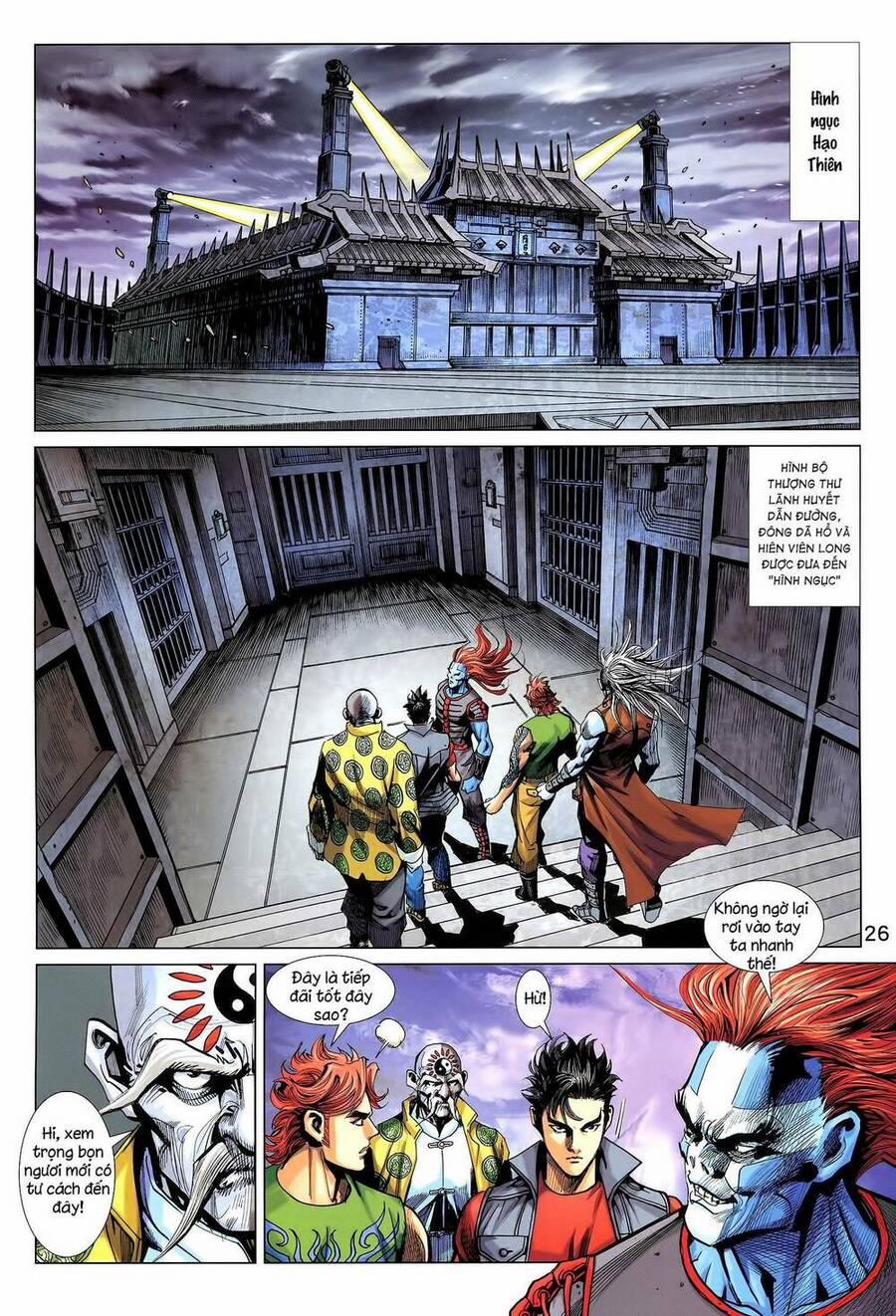 Long Hổ 5 Thế 3 Thế Cừu 34 trang 10