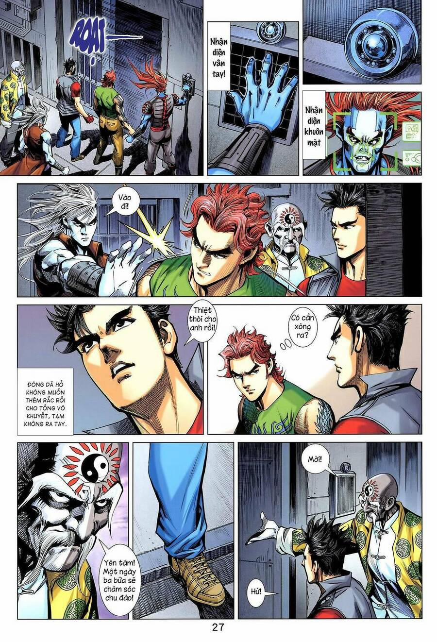 Long Hổ 5 Thế 3 Thế Cừu 34 trang 11