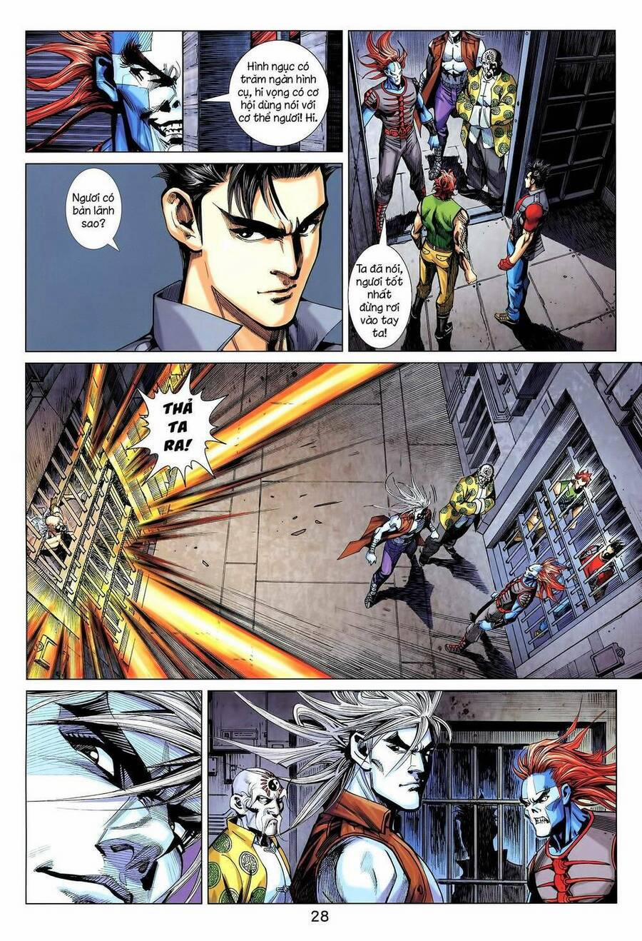 Long Hổ 5 Thế 3 Thế Cừu 34 trang 12