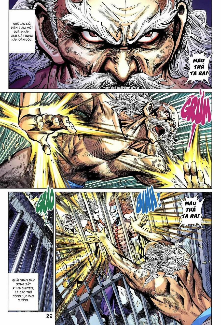 Long Hổ 5 Thế 3 Thế Cừu 34 trang 13
