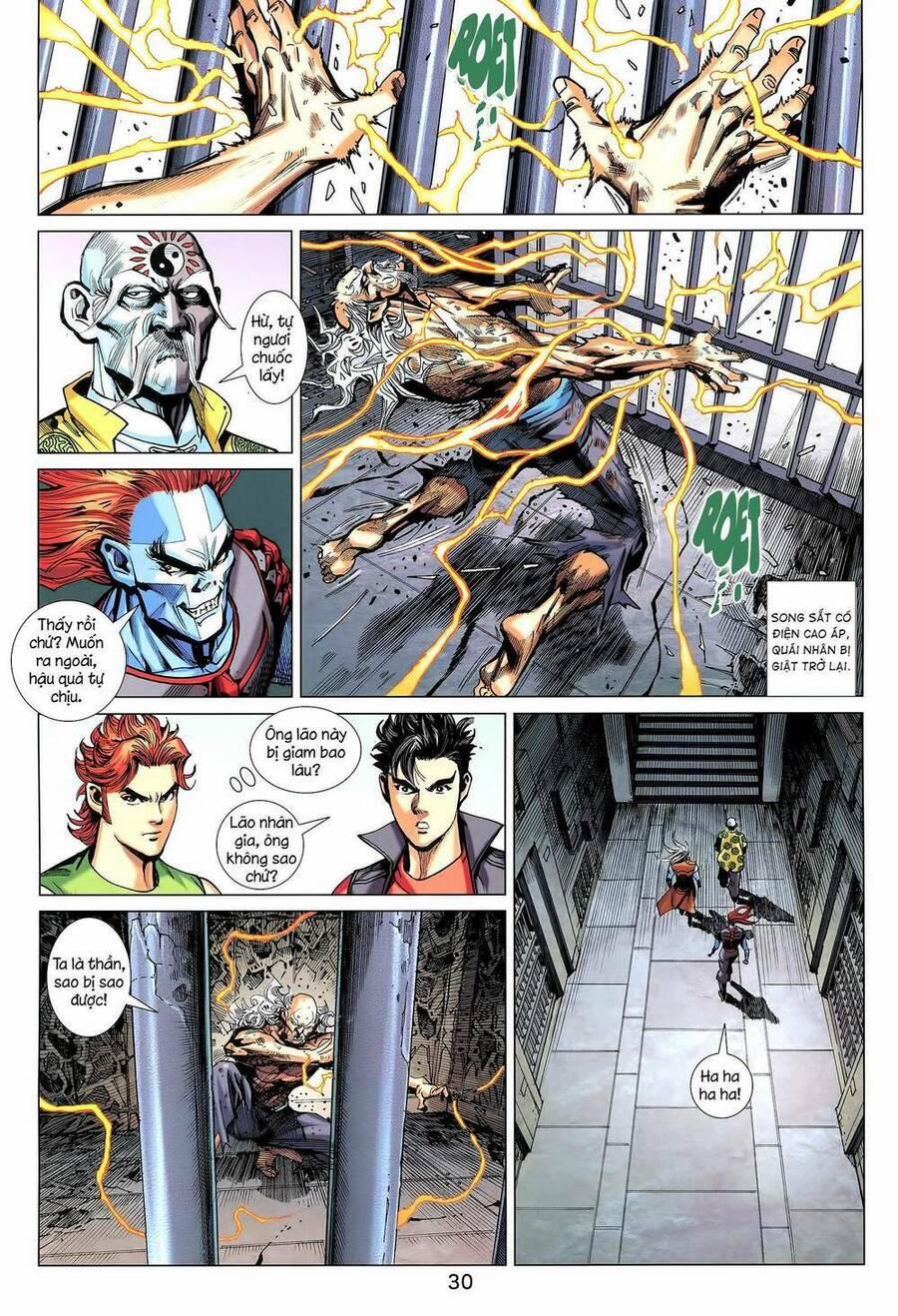 Long Hổ 5 Thế 3 Thế Cừu 34 trang 14