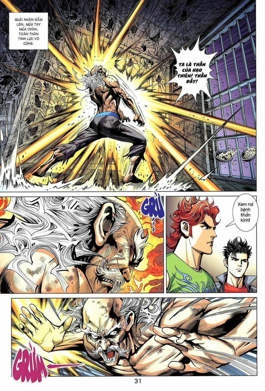 Long Hổ 5 Thế 3 Thế Cừu 34 trang 15