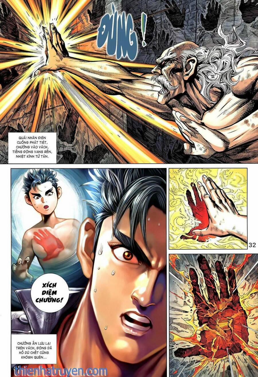 Long Hổ 5 Thế 3 Thế Cừu 34 trang 16