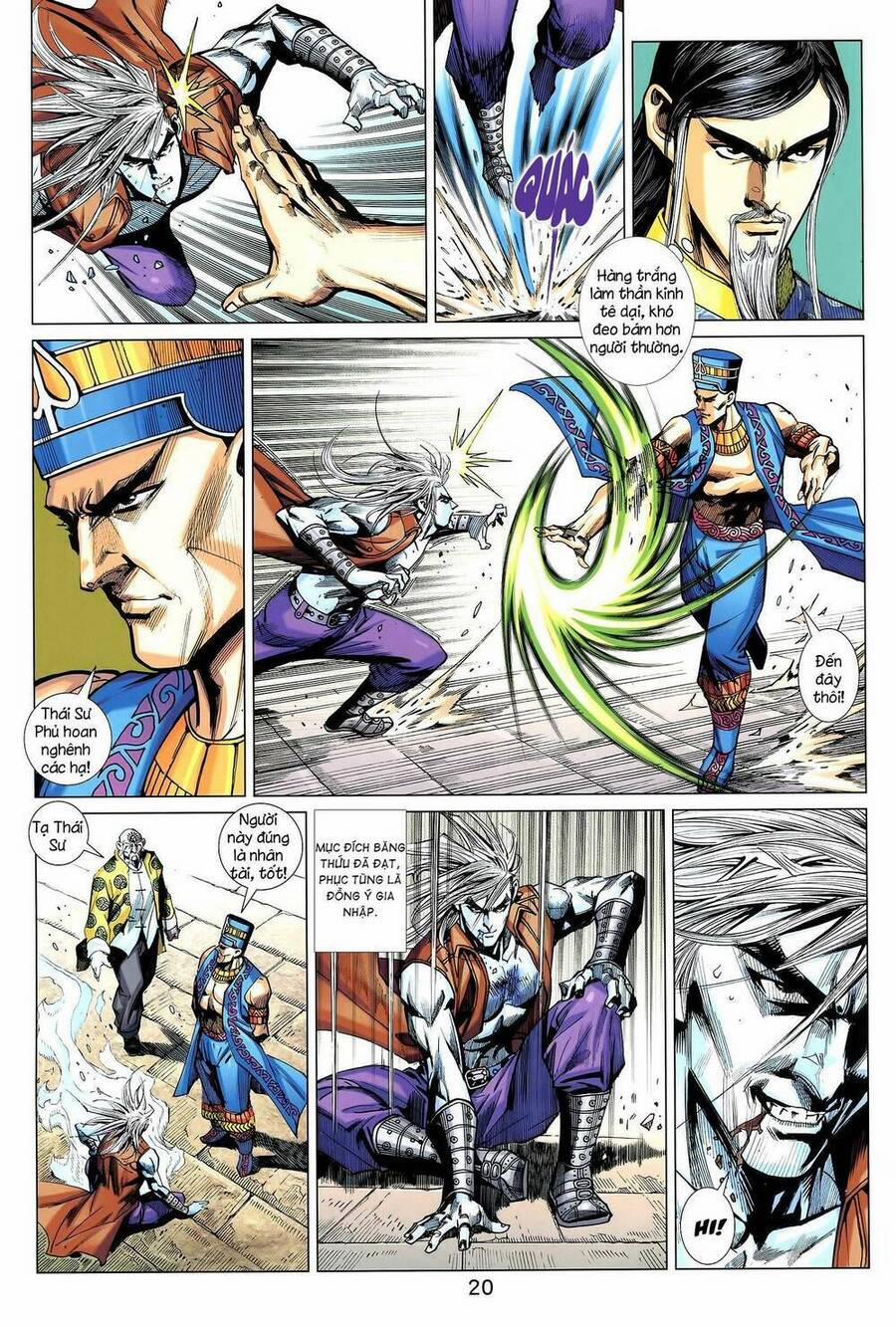 Long Hổ 5 Thế 3 Thế Cừu 34 trang 4