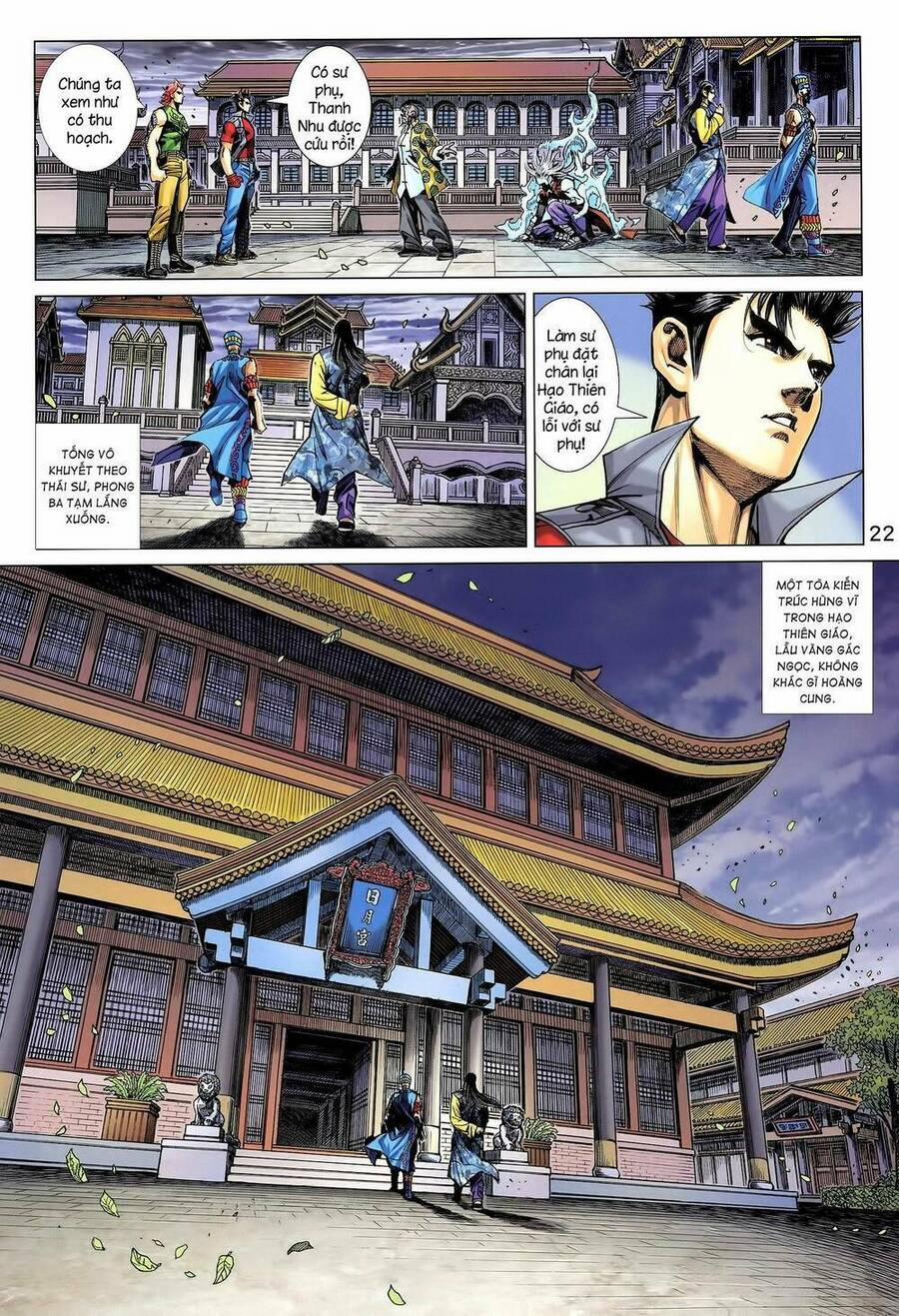 Long Hổ 5 Thế 3 Thế Cừu 34 trang 6