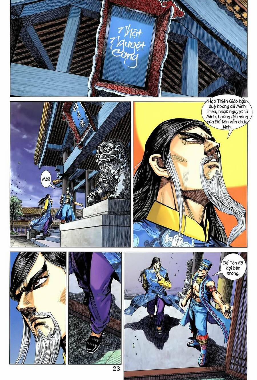 Long Hổ 5 Thế 3 Thế Cừu 34 trang 7
