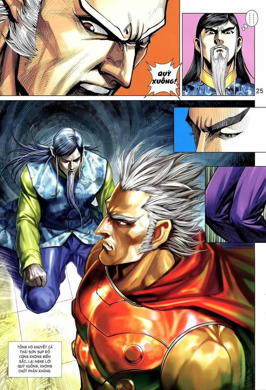 Long Hổ 5 Thế 3 Thế Cừu 34 trang 9