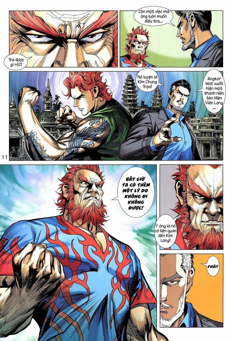 Long Hổ 5 Thế 3 Thế Cừu 35 trang 10