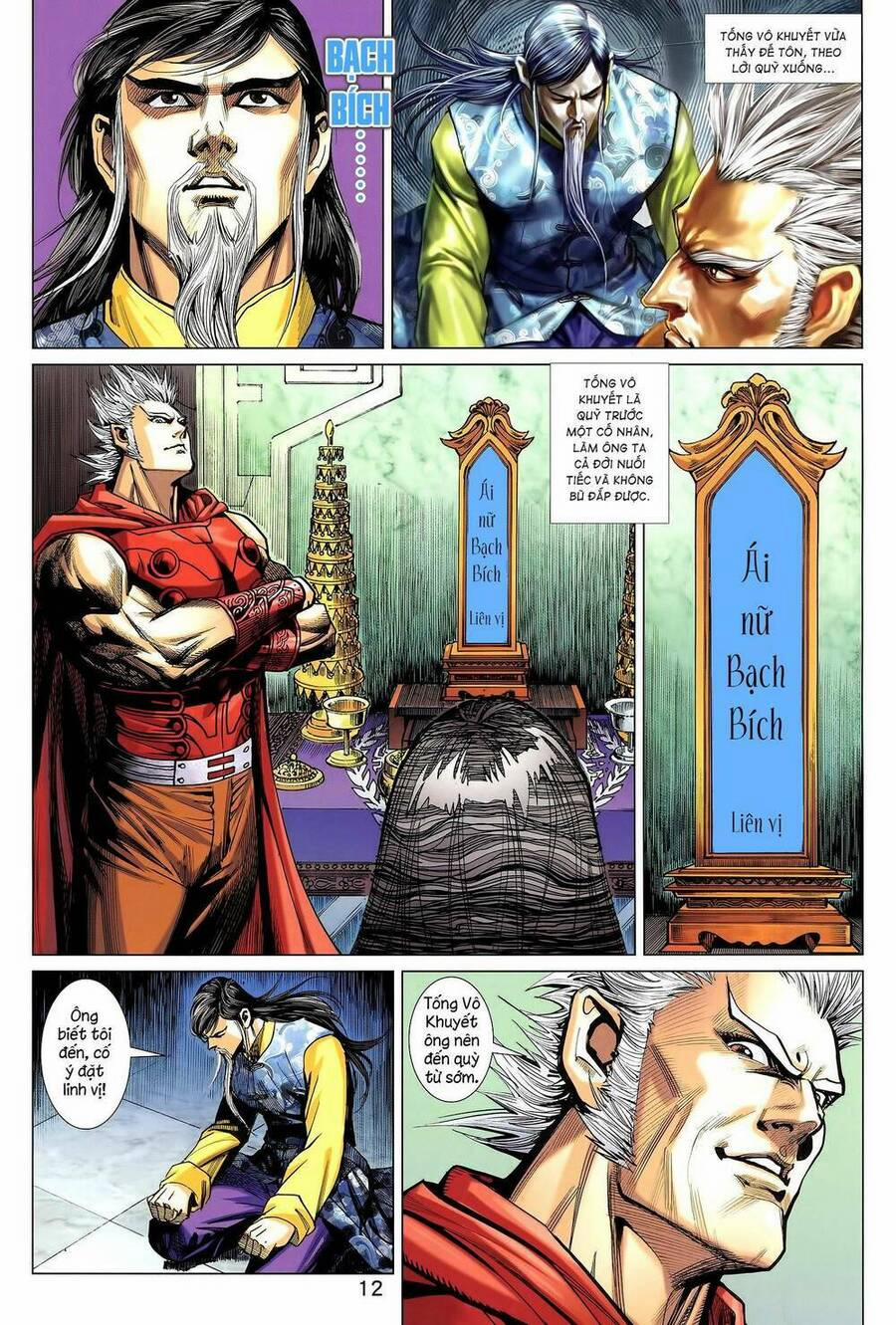 Long Hổ 5 Thế 3 Thế Cừu 35 trang 11