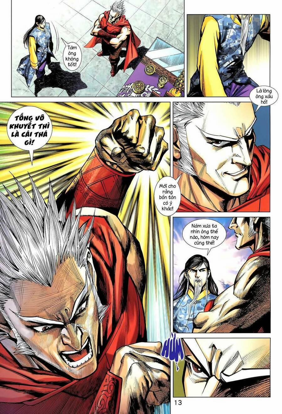 Long Hổ 5 Thế 3 Thế Cừu 35 trang 12