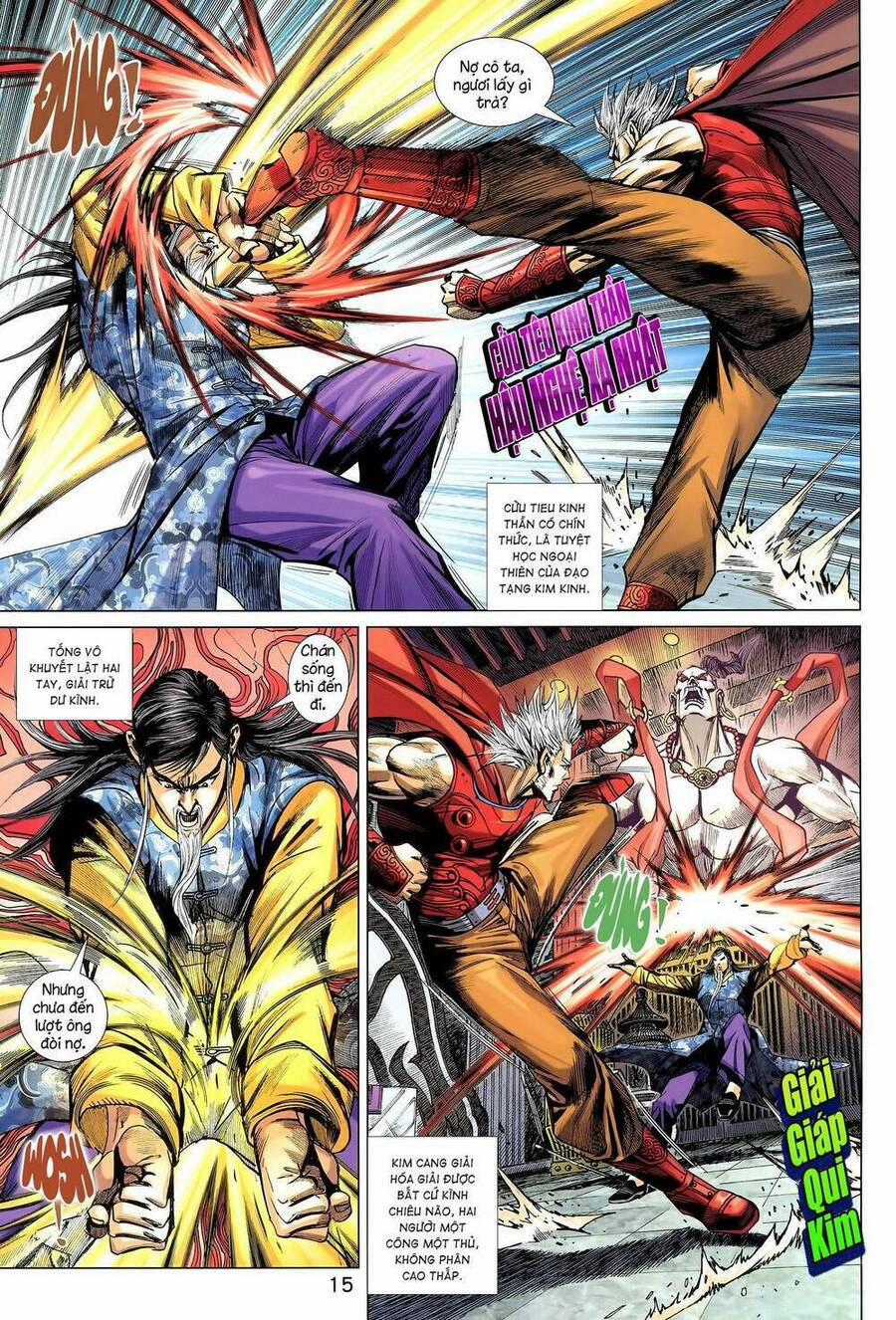 Long Hổ 5 Thế 3 Thế Cừu 35 trang 14