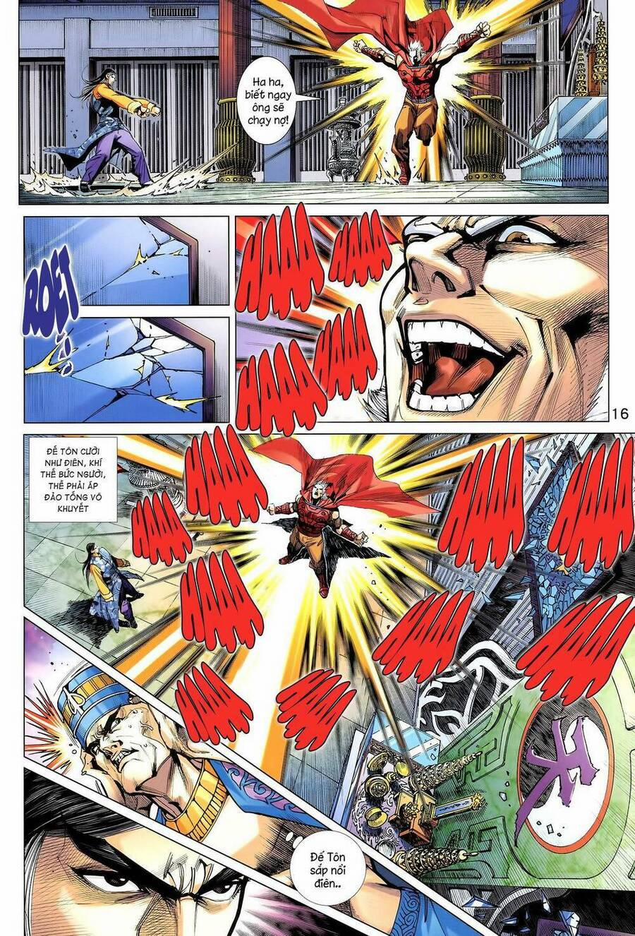 Long Hổ 5 Thế 3 Thế Cừu 35 trang 15