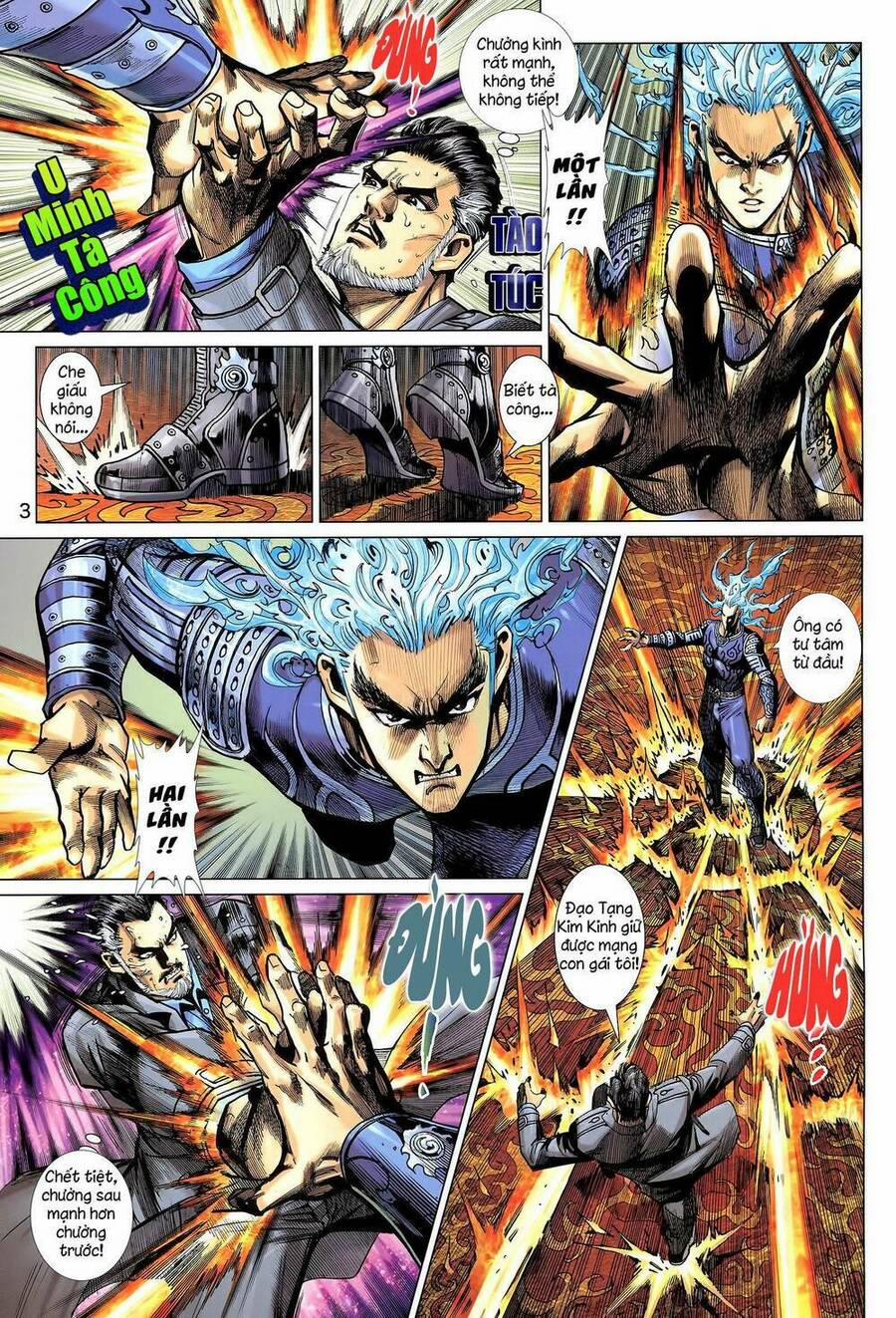 Long Hổ 5 Thế 3 Thế Cừu 35 trang 2