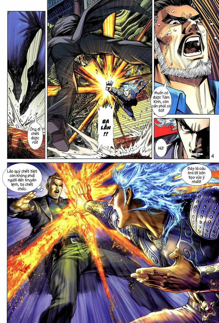 Long Hổ 5 Thế 3 Thế Cừu 35 trang 3