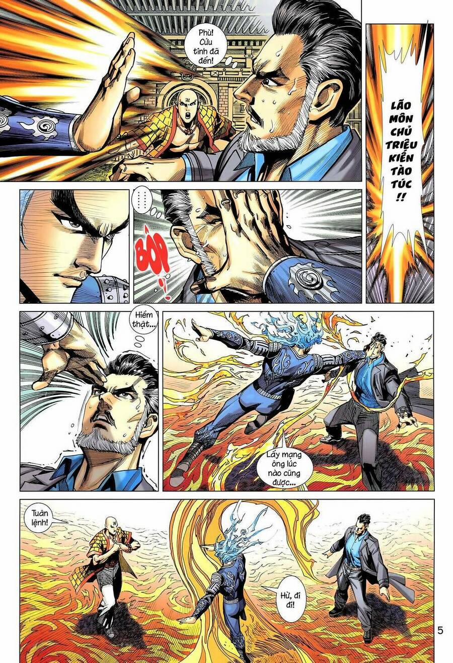 Long Hổ 5 Thế 3 Thế Cừu 35 trang 4