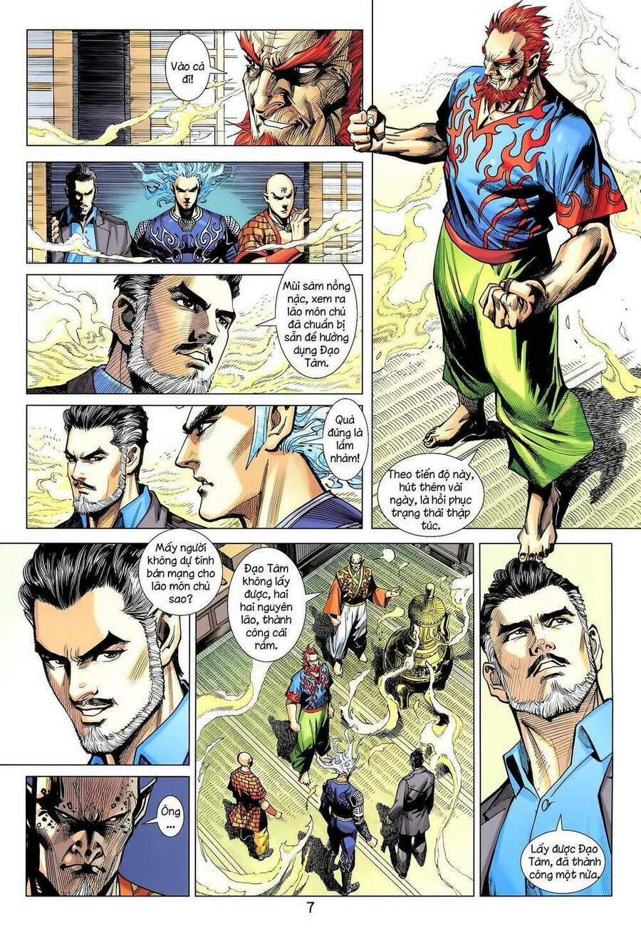 Long Hổ 5 Thế 3 Thế Cừu 35 trang 6