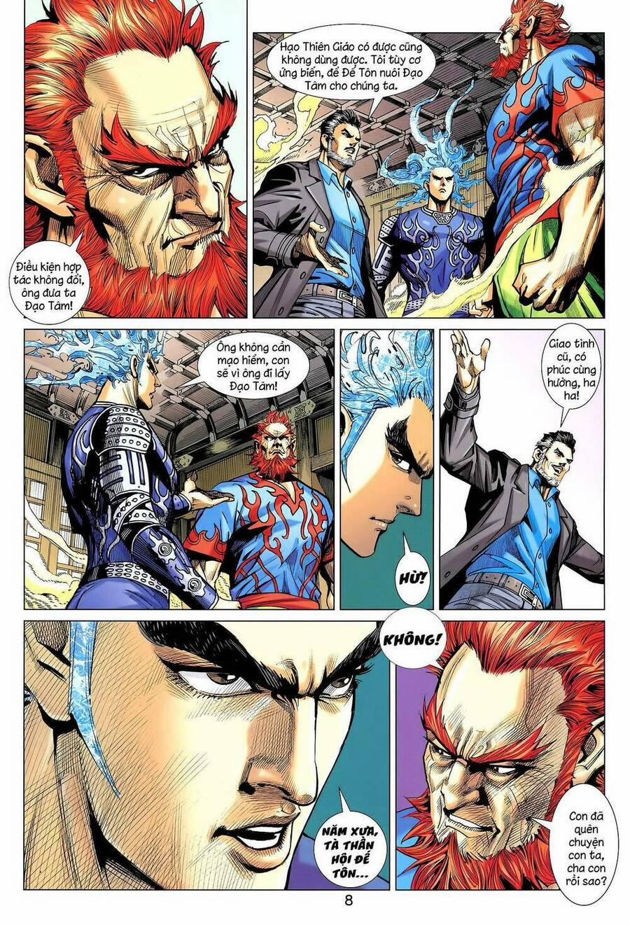 Long Hổ 5 Thế 3 Thế Cừu 35 trang 7