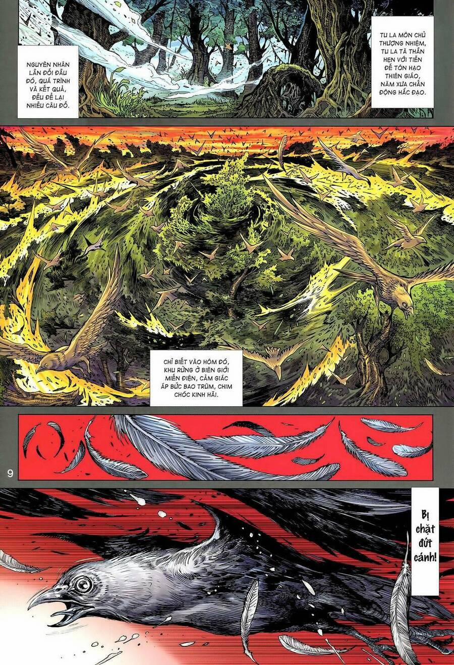 Long Hổ 5 Thế 3 Thế Cừu 35 trang 8