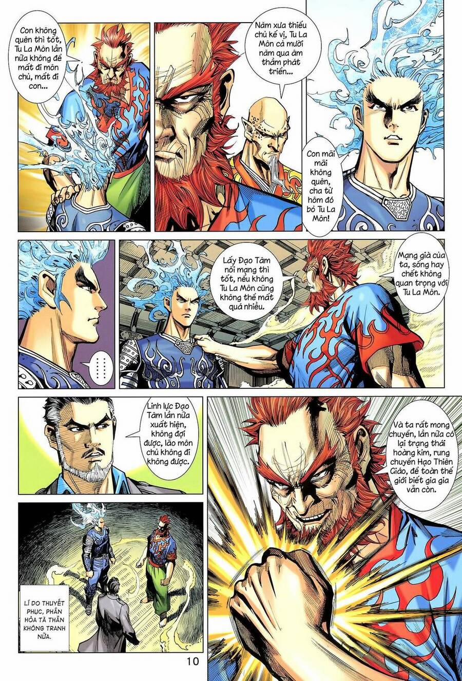 Long Hổ 5 Thế 3 Thế Cừu 35 trang 9