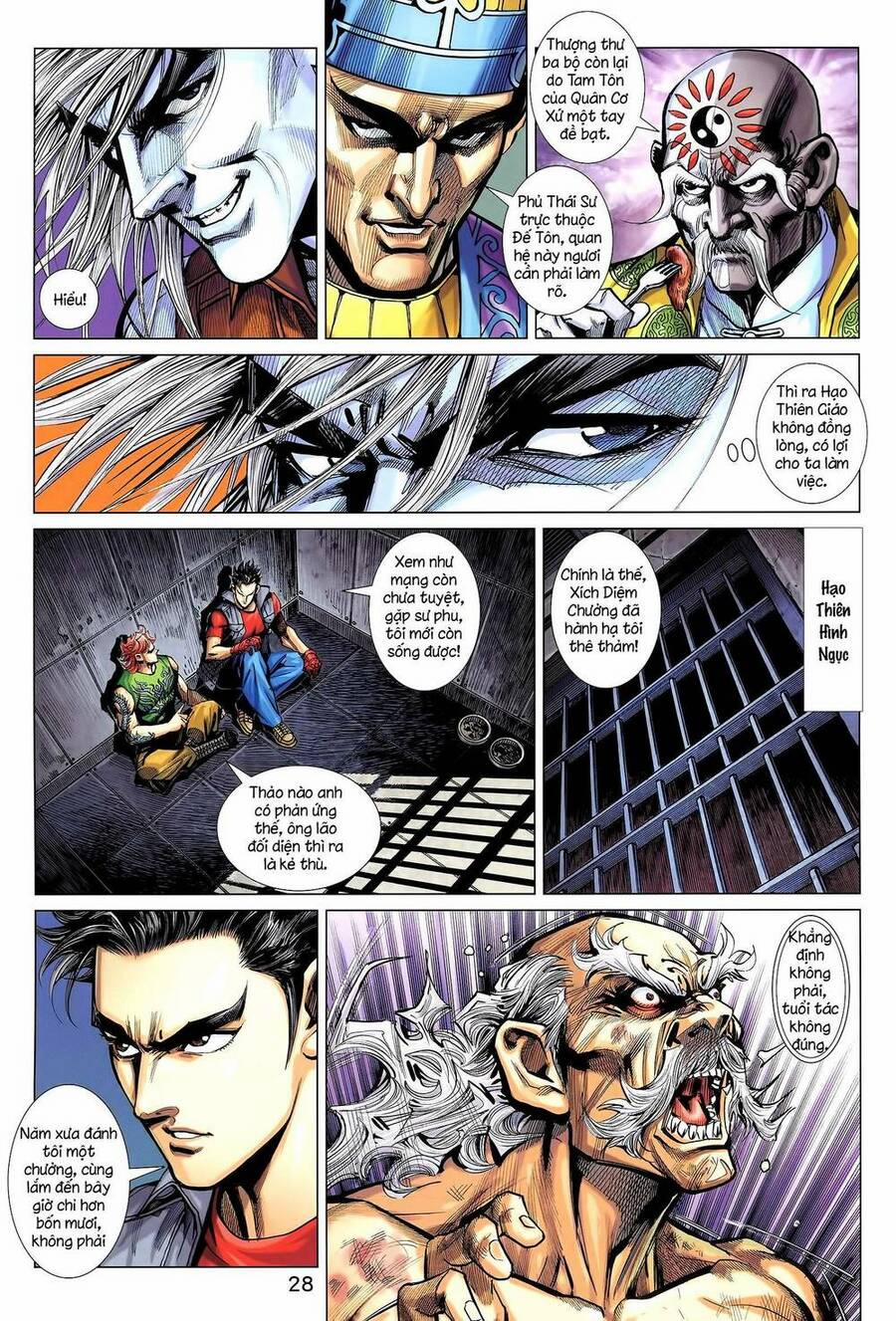 Long Hổ 5 Thế 3 Thế Cừu 36 trang 10