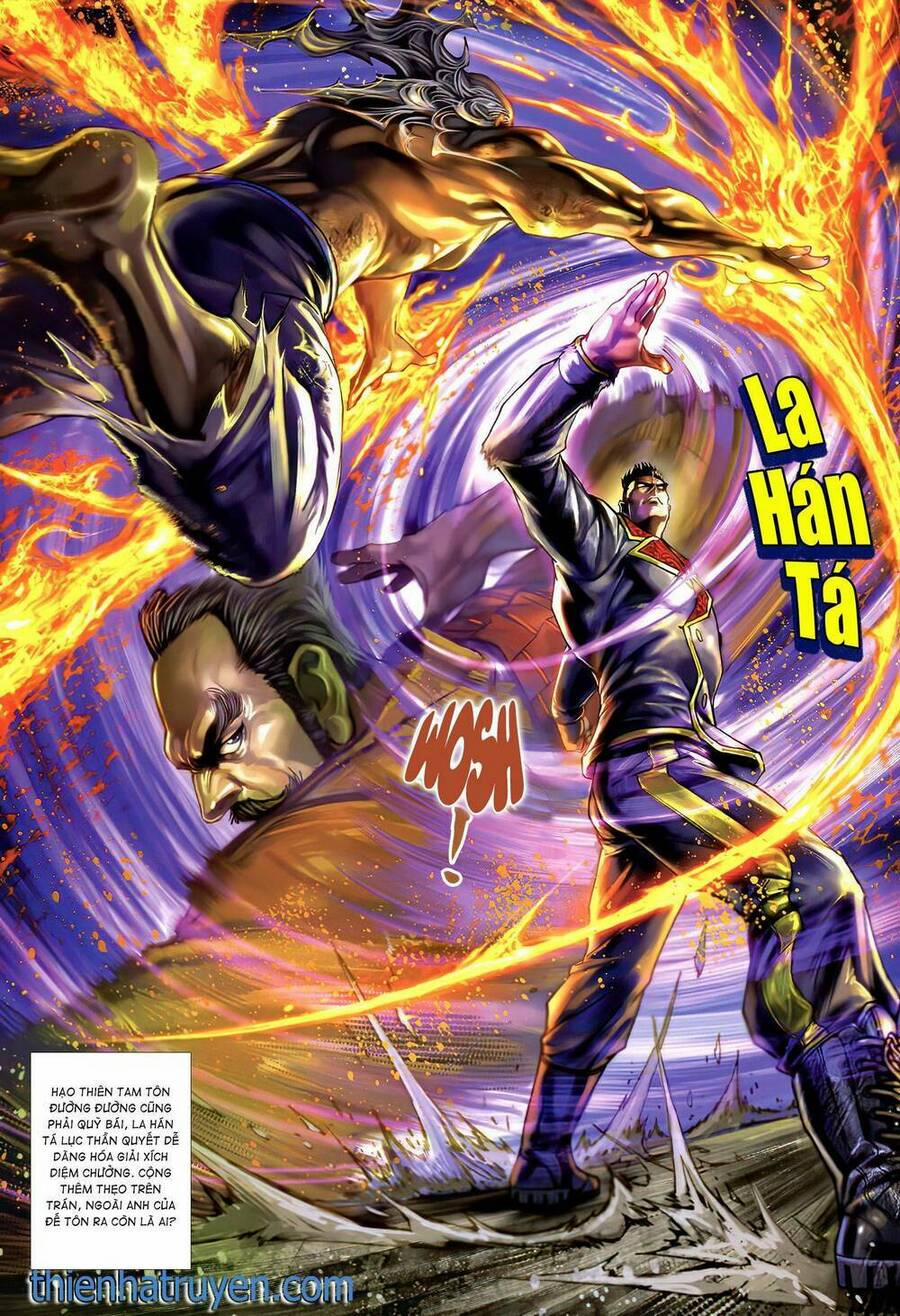 Long Hổ 5 Thế 3 Thế Cừu 36 trang 14
