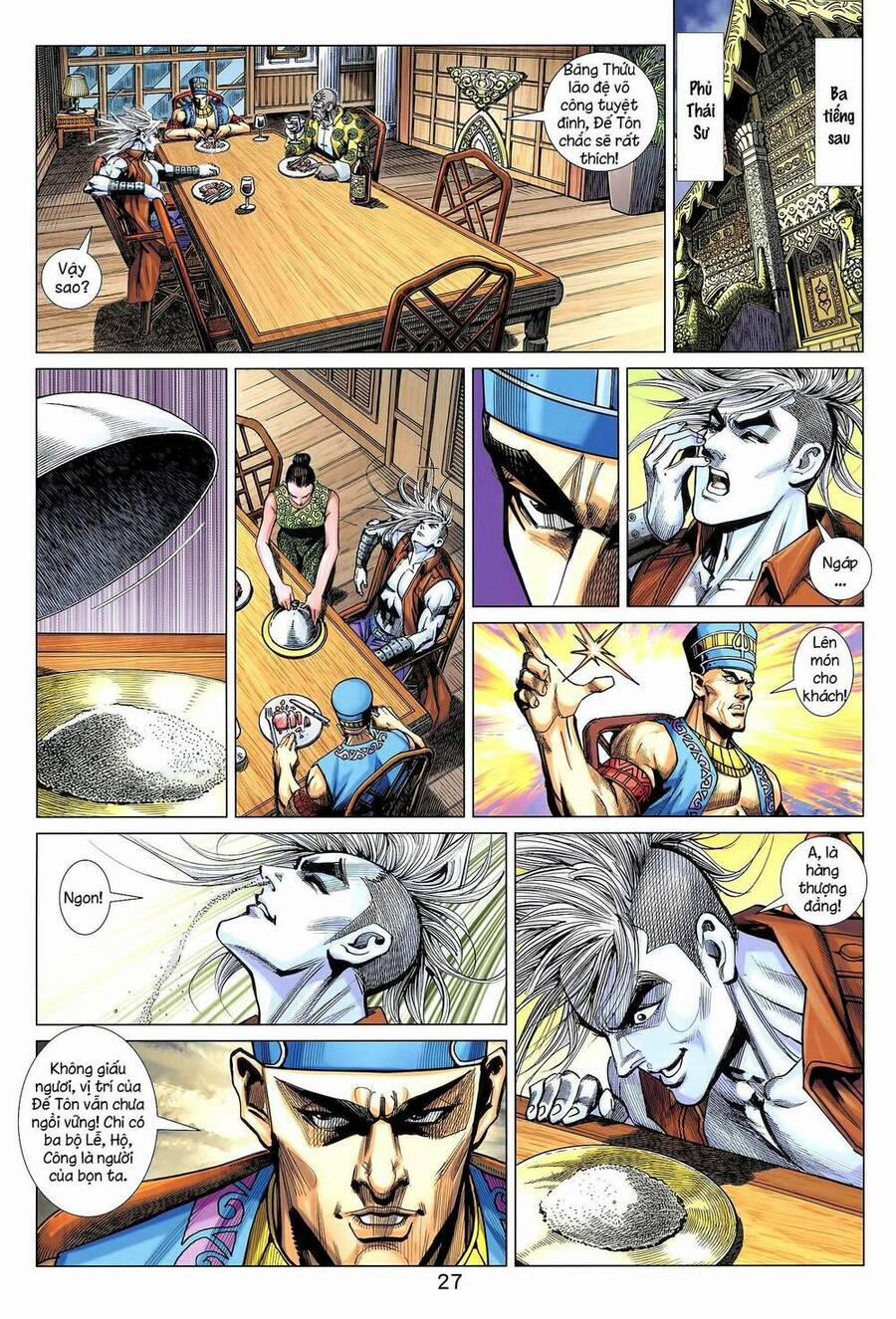 Long Hổ 5 Thế 3 Thế Cừu 36 trang 9