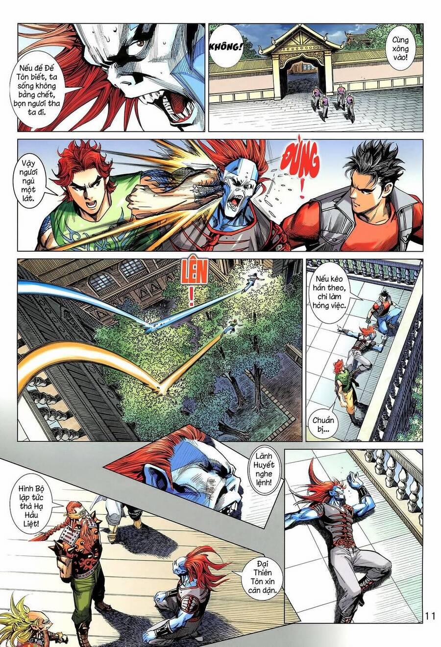 Long Hổ 5 Thế 3 Thế Cừu 37 trang 10