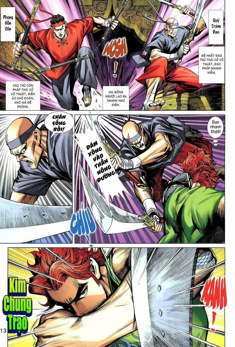 Long Hổ 5 Thế 3 Thế Cừu 37 trang 12