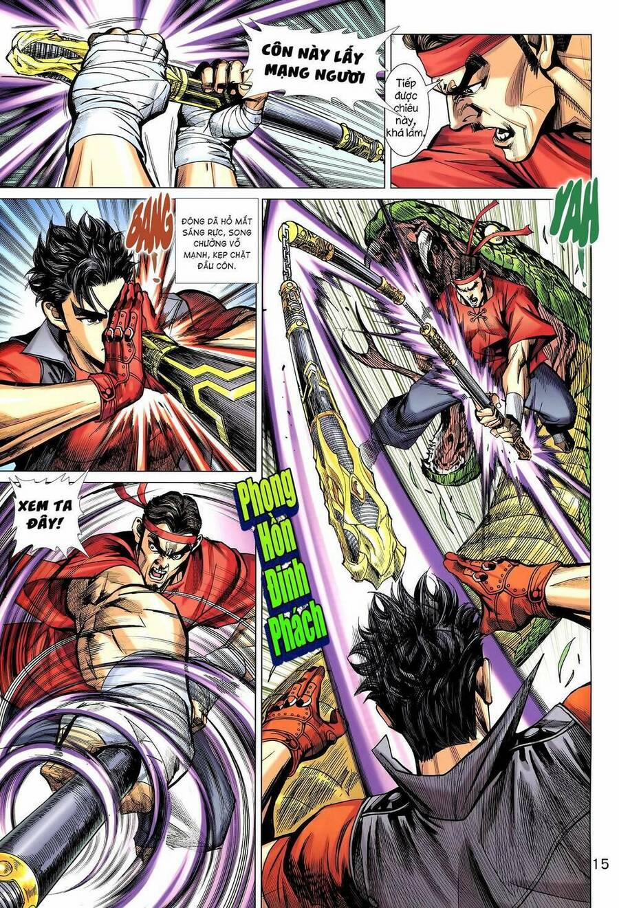 Long Hổ 5 Thế 3 Thế Cừu 37 trang 14