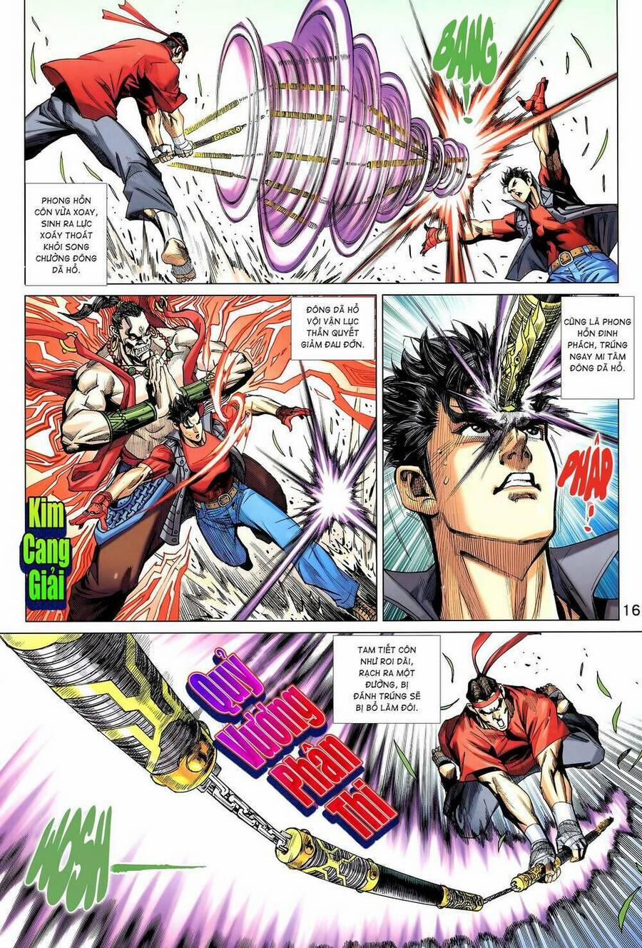 Long Hổ 5 Thế 3 Thế Cừu 37 trang 15