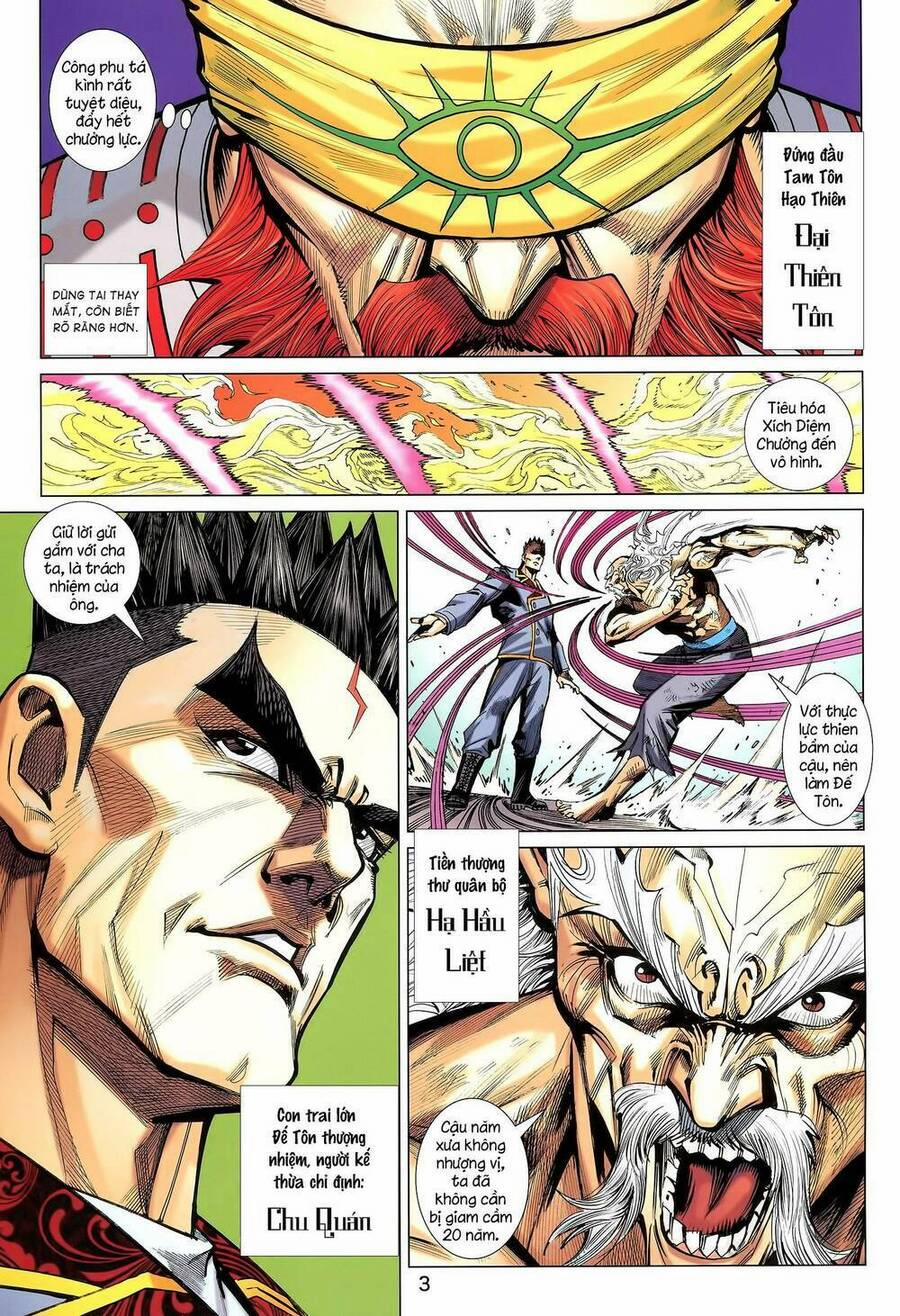 Long Hổ 5 Thế 3 Thế Cừu 37 trang 2