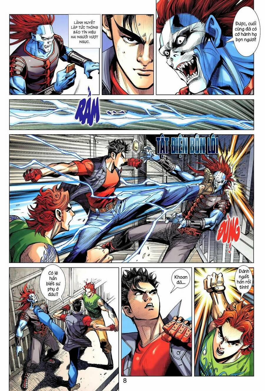 Long Hổ 5 Thế 3 Thế Cừu 37 trang 7