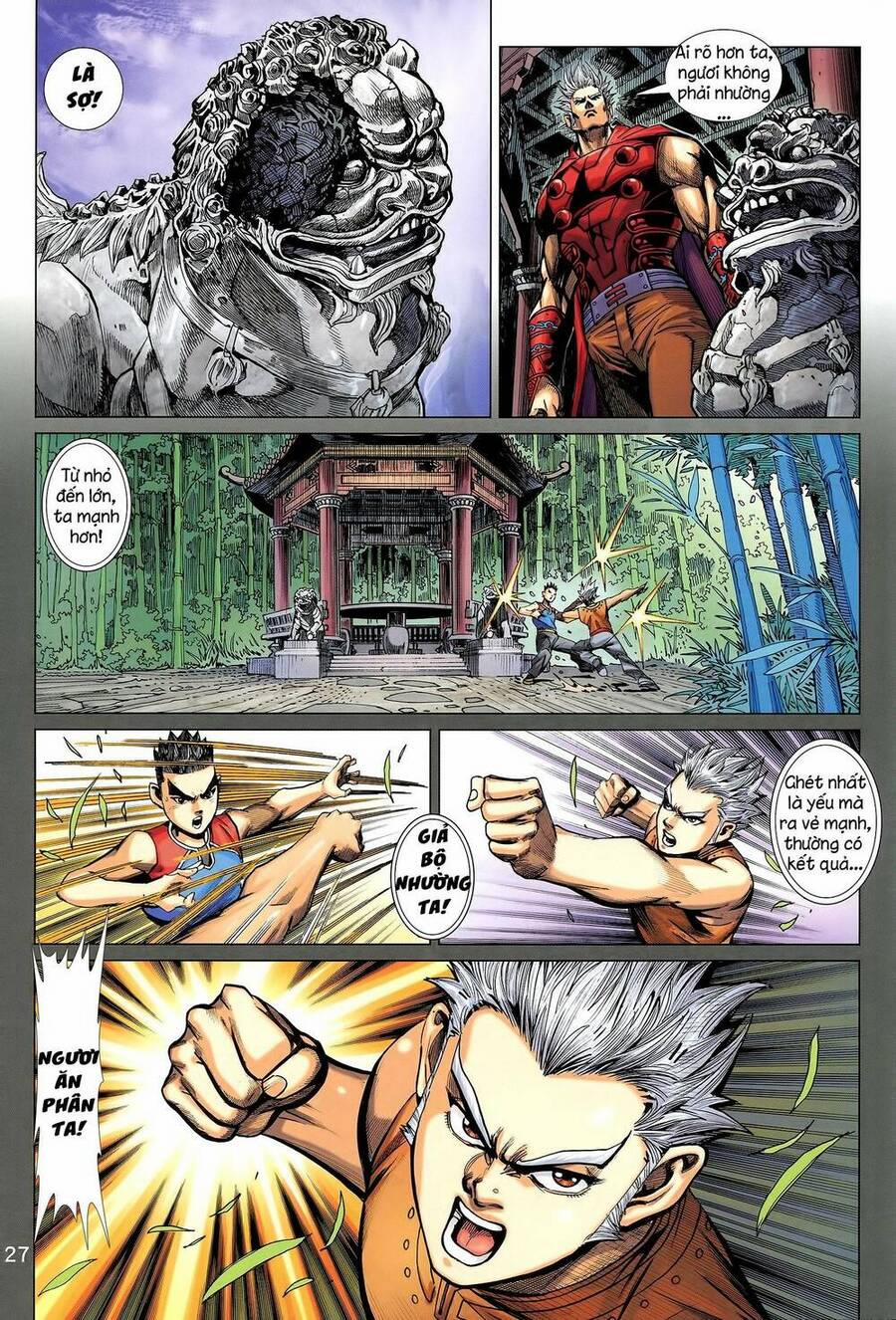 Long Hổ 5 Thế 3 Thế Cừu 38 trang 10