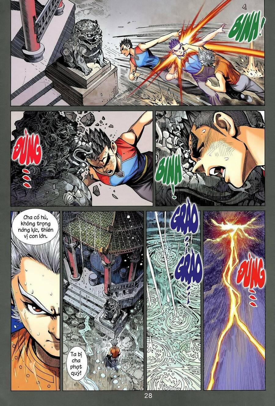 Long Hổ 5 Thế 3 Thế Cừu 38 trang 11
